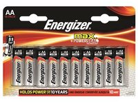 Energizer Max (AA) Alkaline Batteries - Pack of 16 Batteries