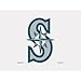 Wincraft MLB Seattle Mariners Perfect Cut Color Decal, 4