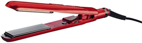 babyliss red flat iron