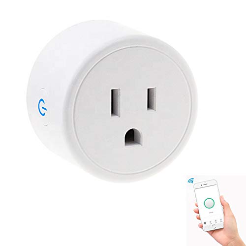 Smart Plug Compatible with Alexa, Google Assistant, IFTTT for Voice Control, Mini Smart Outlet Home Automation Modules… - Image 3