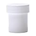 Plastic Ointment Jars with Lids 0.5 Oz – 10 Pack | Small Reusable Cosmetic Containers for Creams, Balms, Salves, Lip Balm | BPA-Free, Leak-Proof, Travel Size Sample Jars - GreenHealth