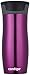 Contigo West Loop Autoseal Travel Mug, Stainless Steel Thermal Mug, Vacuum Flask, Leakproof, Coffee Mug with BPA Free Easy-Clean Lid, Raspberry, 470 ml