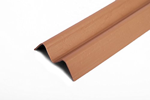 4 Beige+Ridged+Slats+Chain+Fence