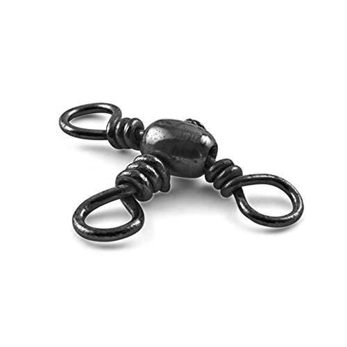 Photo 1 of Crossline BCS-10 Fishing Swivels Size 10/30lb/Black