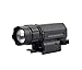 Feyachi 220 Lumen Tactical Weaver Mount Pistol/Rifle LED Flashlight Quick Release for 20mm Picatinny Rail