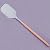 Allied Metal P631 6-3/4 by 7-3/4-Inch Aluminum Blade Pizza Peel with 19-1/2-Inch Wood Handle