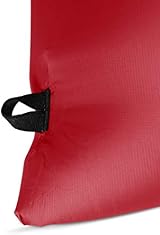 Fatboy USA Lamzac Original Inflatable Lounge Chair, Red - Portable Comfort view 12