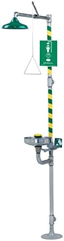 Haws 8300-8309 Axion MSR Combination Eye/Face Wash Station/Drench Shower