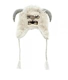 Star Wars Wampa Face Laplander Knit Beanie with Ears