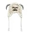 Star Wars Wampa Face Laplander Knit Beanie with Ears