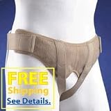 Fla 67-350500 Hernia Support Belt Soft Form Medium by FLA Orthopedics