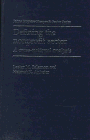 Defining the Nonprofit Sector : A Cross-National Analysis, Salamon, Lester M. and Anheier, Helmut K., 0719049016