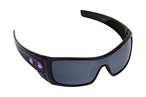 New SEEK OPTICS Replacement Lenses Oakley BATWOLF - Polarized Black Iridium