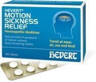 Hevert Motion Sickness Relief by Hevert Pharmaceuticals