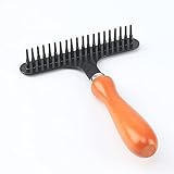 Carpet Corrector-Hand Held Carpet Rake, Making