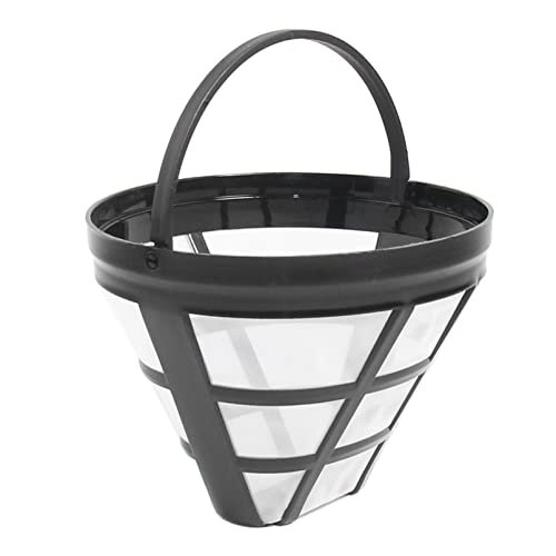 Cestlaive (4Pack) No.4 Cone Reusable Replacement Coffee Maker Basket Filter Compatible with