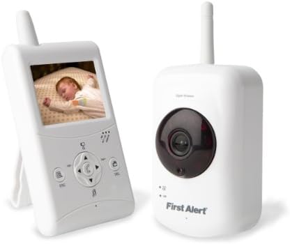 First Alert DWB-740 Indoor 2.5-Inch LCD Monitor 2.4-Gigahertz Digital Wireless Family Surveillance Camera