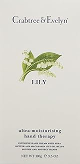Crabtree & Evelyn Lily Hand Therapy 100 g Hand Cream Moisturising view 2