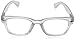Peepers Rainbow Bright Retro Reading Glasses,Clear,1.5