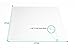 Plexiglass 12 x 12 Clear Acrylic Sheet - 1/8 th (.125) inch Thick