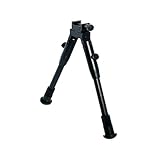 UTG New Gen High-pro Shooters Bipod, Rubber Feet, 8.7