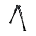 UTG New Gen High-pro Shooters Bipod, Rubber Feet, 8.7
