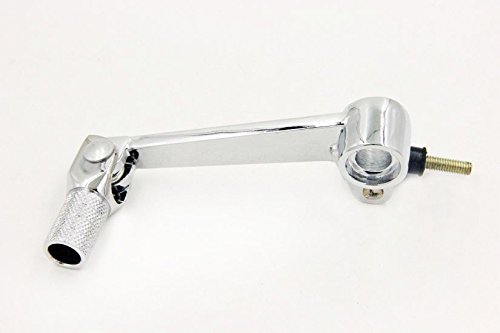 XKMT Motorcycle Chrome Aluminum Folding Gear Shift Levers For Kawasaki ZX-12R 2000-2005 - Thumbnail 3