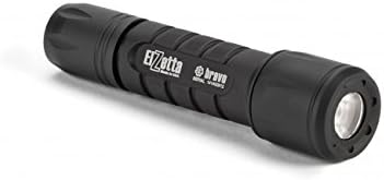 Elzetta B214 2-Cell Flashlight with Low Profile Bezel and High/Strobe Tailcap Combo Pack