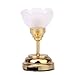 Gold Wing 1:12 Dollhouse Miniature LED Ceiling Lamp Model