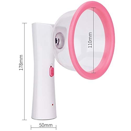 Denshine Electric Breast Massager Nipple Care Breast Enlarge Enhance Vacuum Pump Cup Massage USB Rechargeable