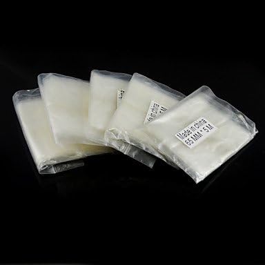 (NYY) 5PCS 65mm X 5m PVA Tube Bag for Carp Fishing