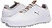 PUMA GOLF Men's Ignite Pwradapt Leather Golf Shoe, White/White, 11 Medium US