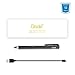 Active Stylus Pen, Ciscle Stylus Compatible for iPad, 5 Mins Power Off with High Precision Sensitivity 1.5mm Copper Tip, Fine Point Stylus for Apple/Android and Other Touch Screen Devices-Black