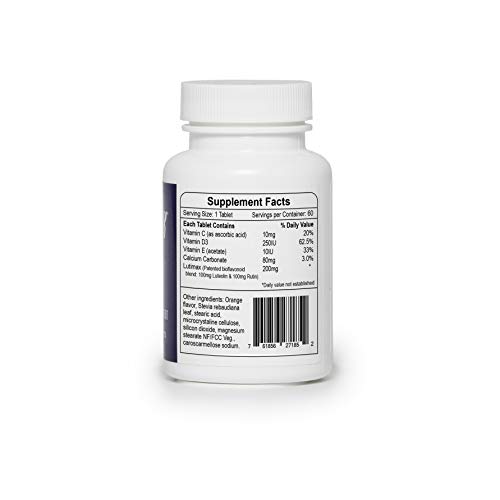 LutiMax Luteolin Complex w/Rutin Supplement Luteolin Supplement for