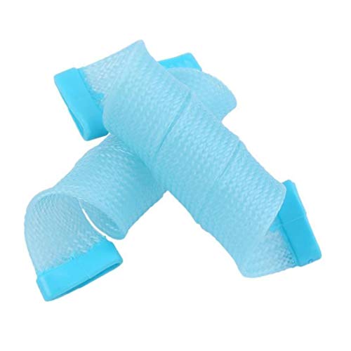 SANGAITIANFU 18 Pcs DIY Magic Curly Spiral Small Ring Roller Tool Long Curler Water Ripple Dispenser Random Color - Thumbnail 4