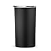 Maars Drinkware 12 oz Double Wall for Coffee, Tea, Juice Travel Friendly, Compact Size, 1 Pack, Matte Black