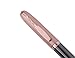 Fine Black Ballpoint Pen In A Gift Case | Copper Stainless Steel Body, Smooth& Even Ink Flow,Ergonomic Grip | Roller Pen For Business,Writing,Office,Guest Books,Journaling,Travel