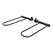 CURT 18091 Tray-Style Bike Rack Cradles for Fat Tires Up to 4-7/8 Inches Wide, 2-Pack