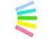 Deluxe Durable Plastic Eye Lighter Reading Guide Strip 5 Pack: 1 Yellow, 1 Blue, 1 Green, 1 Pink, 1 Aqua (InPrimeTime Exclusive)