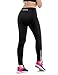 Safort Woman Windproof Cycling Jogging Pants for Spring/Autumn, NOT Padded, Thermal, Fleece Lined, Zip Pocket, Black
