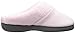 isotoner Women's Cozy Terry Hoodback Clog Slipper with Soft Memory Foam, Comfort Arch Support, and an Indoor/Outdoor Sole