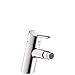 hansgrohe 31721001 Focus S 5-inch Tall 1 Bidet Faucet in Chrome