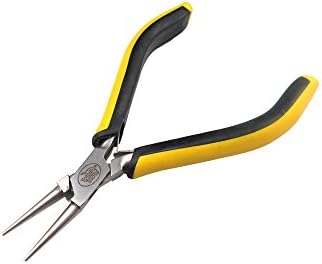 Totally Tools Jewelry Plier, Plus Series, with Comfort Molded Handle.- Round Nose Plier
