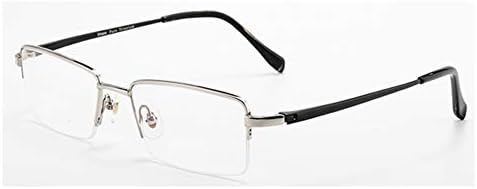 メンズピュアチタンアンチブルーライトメガネ アンチ疲労メガネ 放射線防護コンピュータゲームメガネ ビジネス