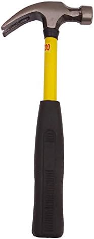 GT Instruments S.S Curved Claw Hammer With Plastic Handle Jewelery Making Tools