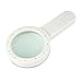 Magnifier ,LED Hand-held 20X Magnifying Glass with 12 Bright LED Lights,4.1 Inches portable Size Illuminated Ergonomic Reading Magnifier for Books, Newspapers, Maps, Coins, Jewellery, Hobbies & Crafts