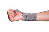 Magic Wrapp - Self Adhesive Wrist Support Wrap (Gray)