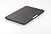 MoKo Google Nexus 10 Case - Slim Lightweight Smart Shell Stand Cover Case with Auto Wake/Sleep for Google Nexus 10 Inch Tablet by Samsung, Black