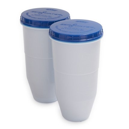 Zero Technologies ZeroWater Replacement Filter, 2-Pack