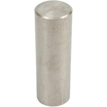 35mm Diameter X 100mm Length TC4 Titanium 6Al-4V Round Bar/Rod - USA Stock
